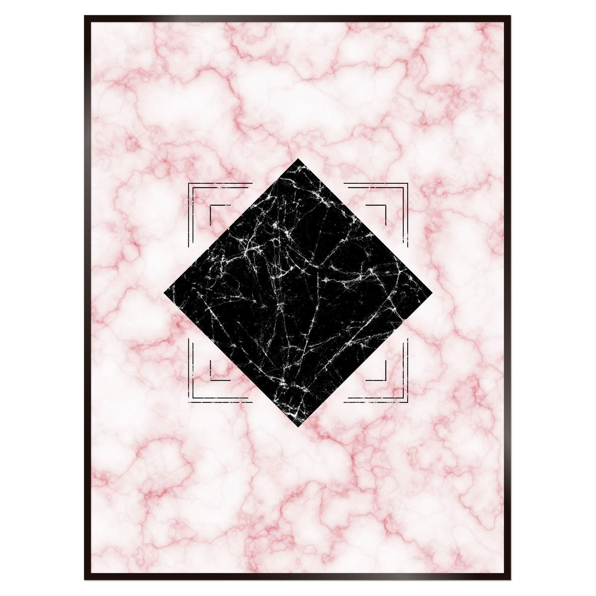 Plakat nr. 128 - Formaplakat sem þú getur búið til. Persónulegt listaverk sem er framleitt á Íslandi.