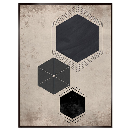 Plakat nr. 132 - Formaplakat sem þú getur búið til. Persónulegt listaverk sem er framleitt á Íslandi.