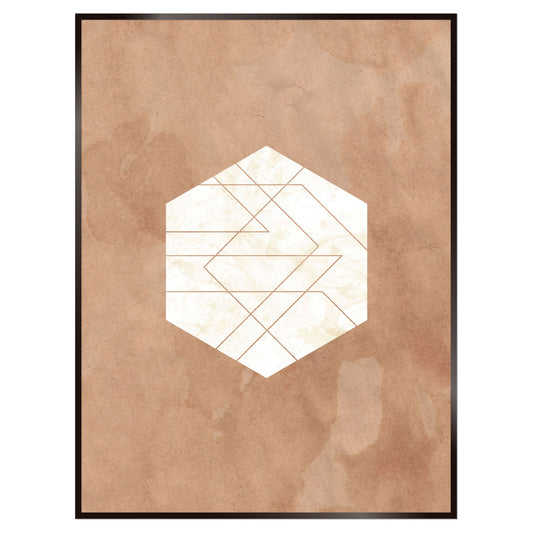 Plakat nr. 134 - Formaplakat sem þú getur búið til. Persónulegt listaverk sem er framleitt á Íslandi.