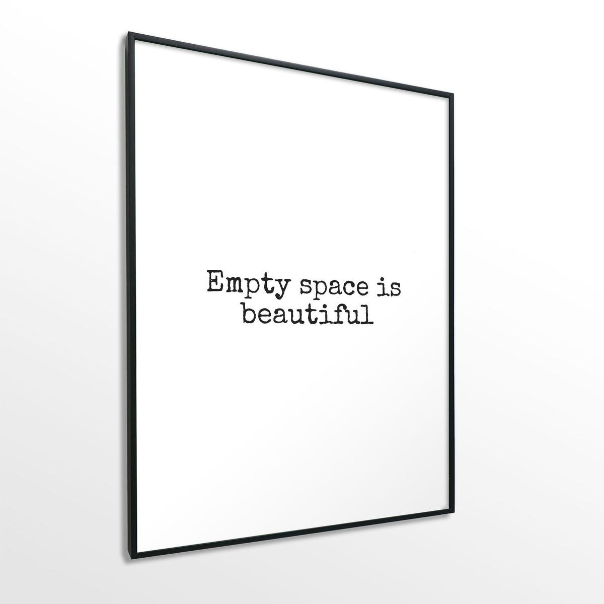 Veggspjald nr. 124 - Fallegt plakat fyrir heimilið. Þín persónulega texta tilvitnun.